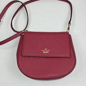 Kate Spade Byrdie Marron Crossbody Handbag Purse